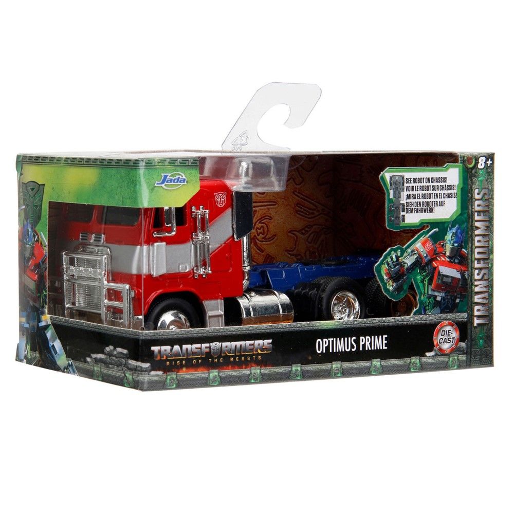 1/32 - Camião Optimus Prime (Transformers)