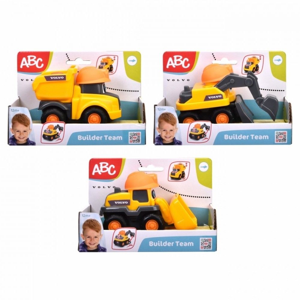 ABC - Máquinas de Construção Volvo