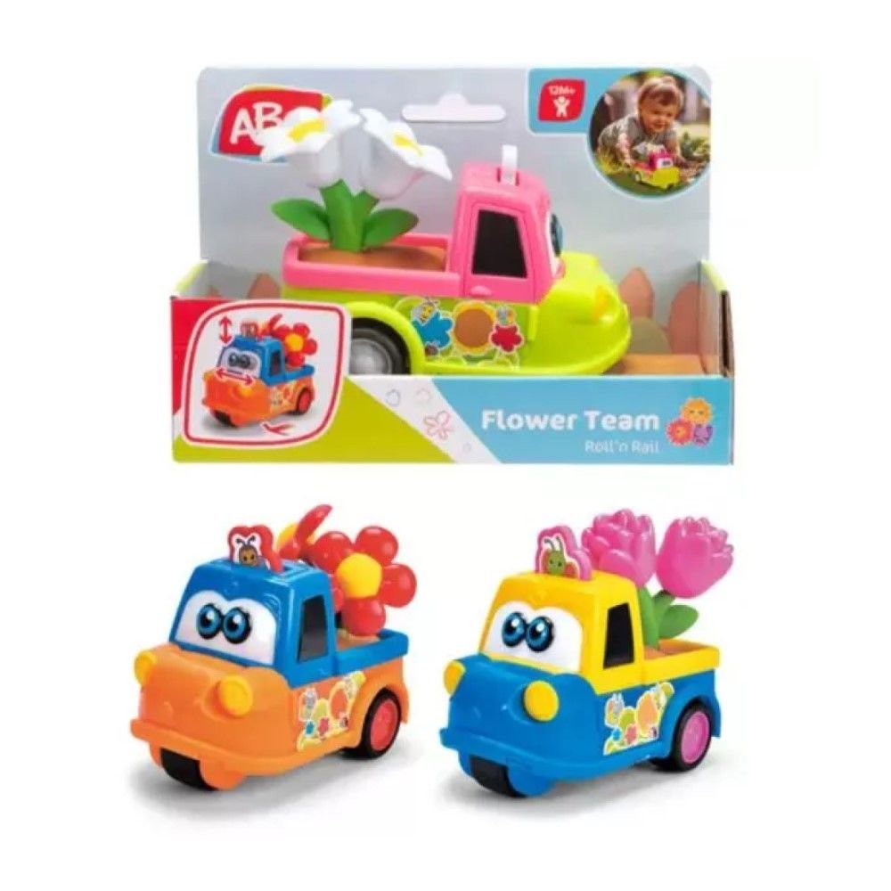 ABC - Triciclo das Flores