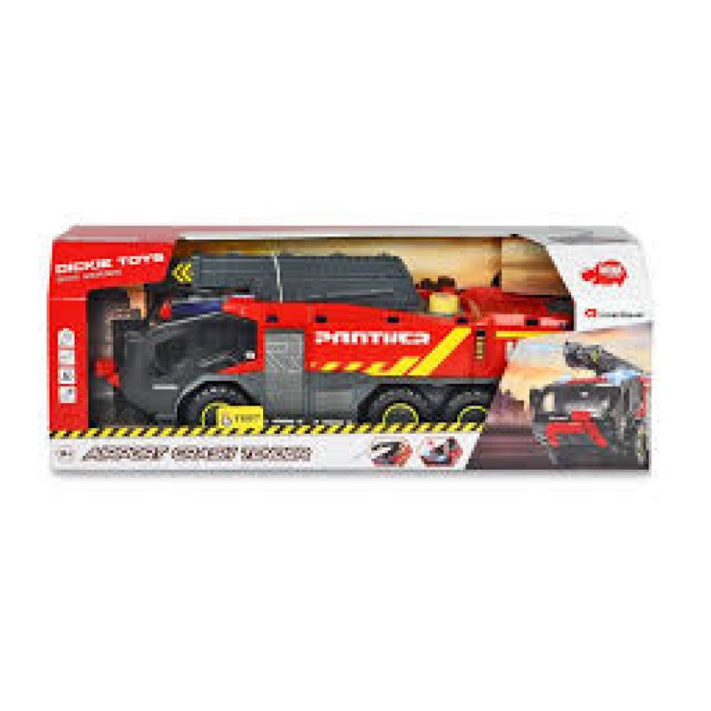 Auto-tanque Bombeiros Aeroporto com luzes e sons