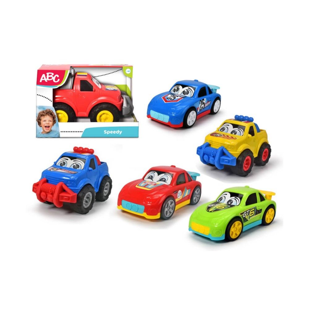 ABC - Carros de Corrida