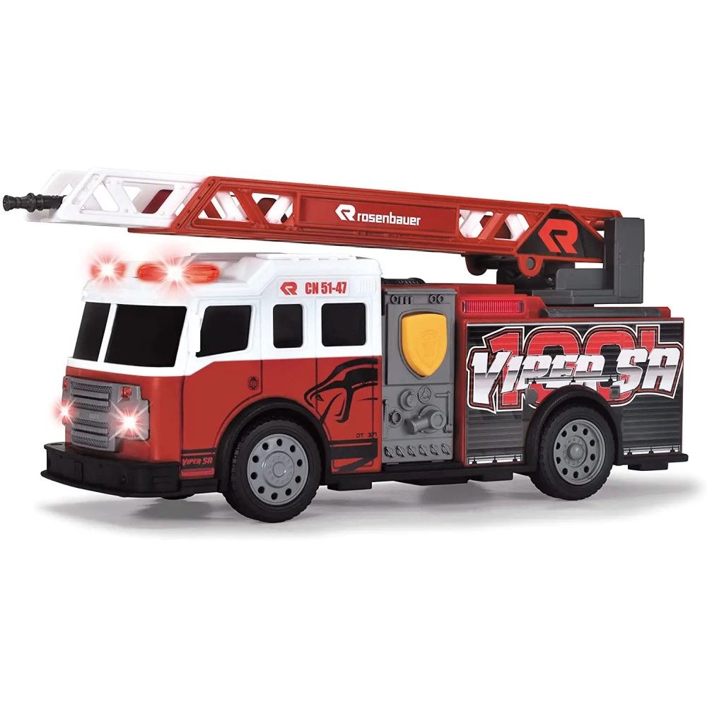 Camião de Bombeiros Viper com luzes e sons