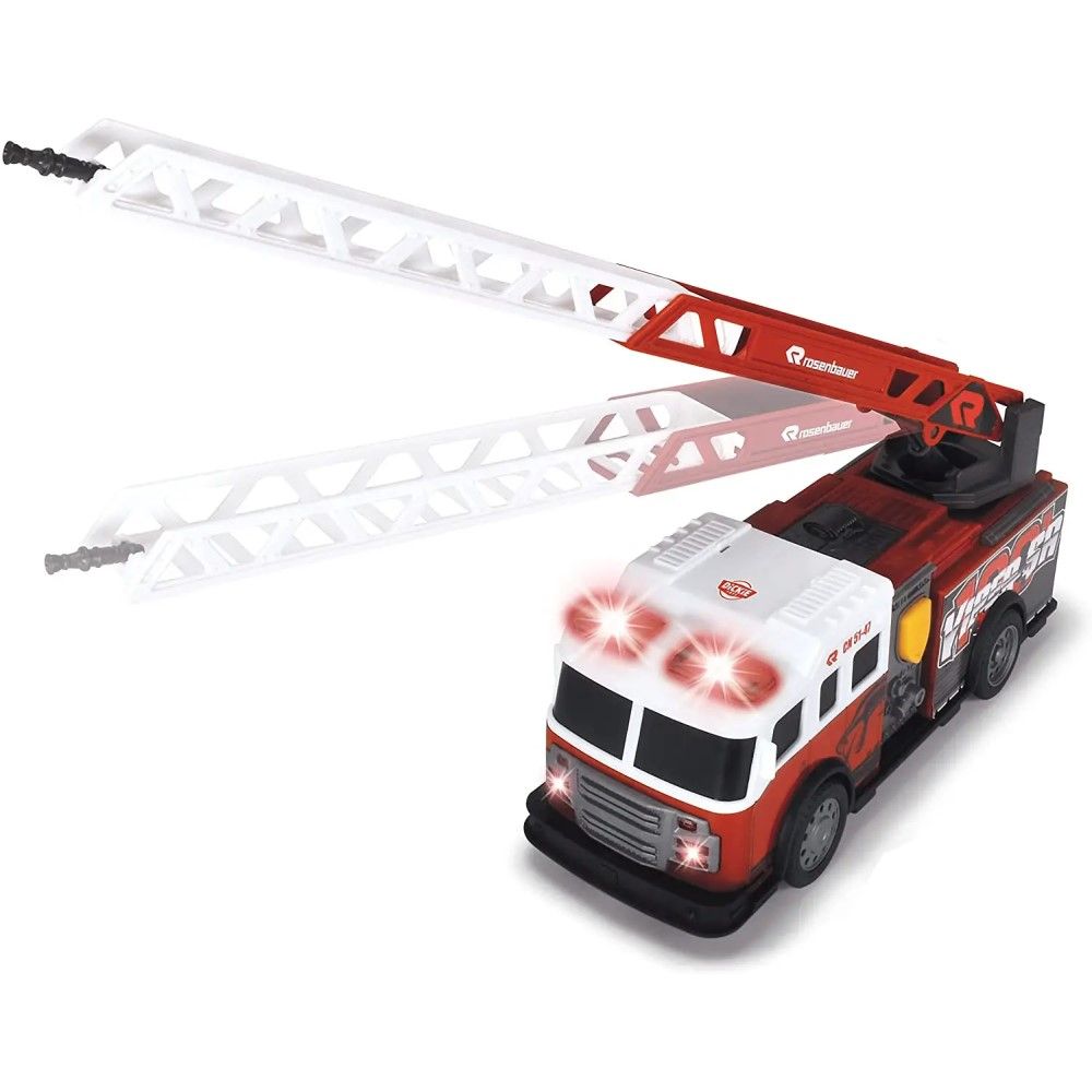 Camião de Bombeiros Viper com luzes e sons