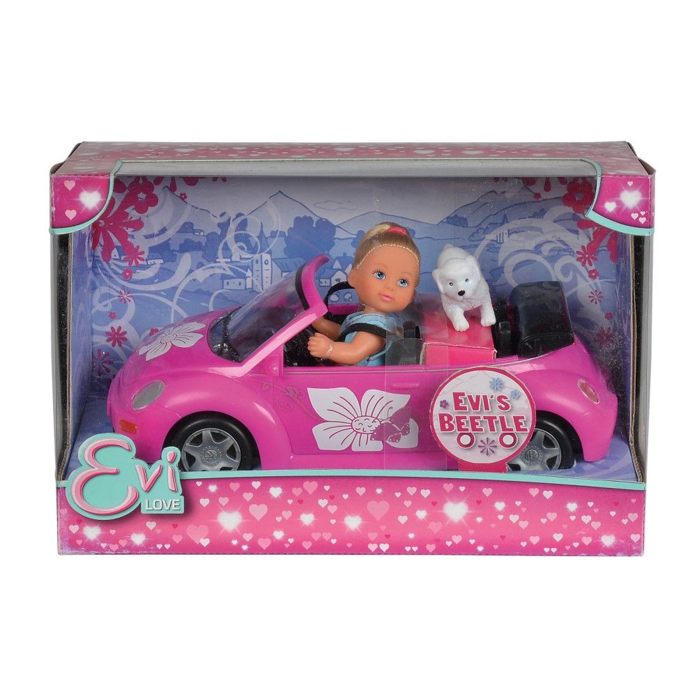 Evi com New Beetle