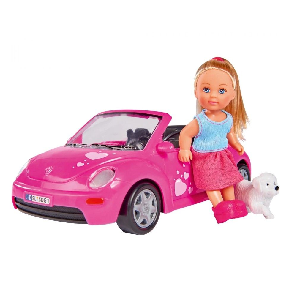 Evi com New Beetle