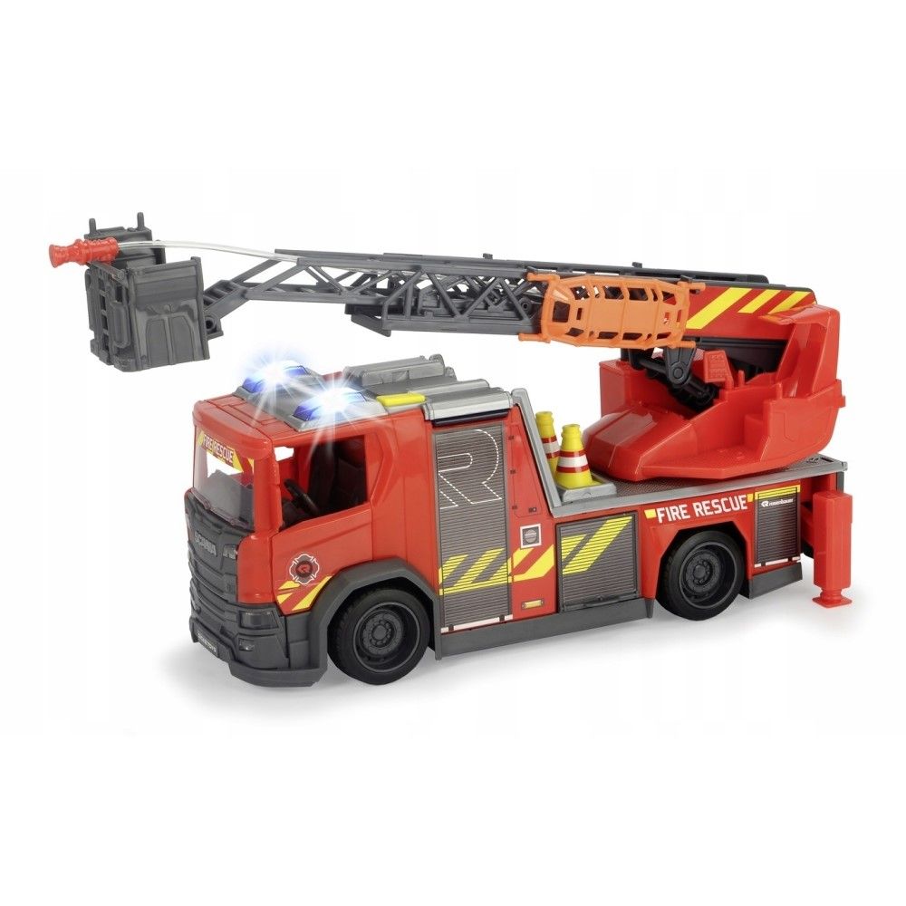 Scania Auto-escada Bombeiros com luzes e sons