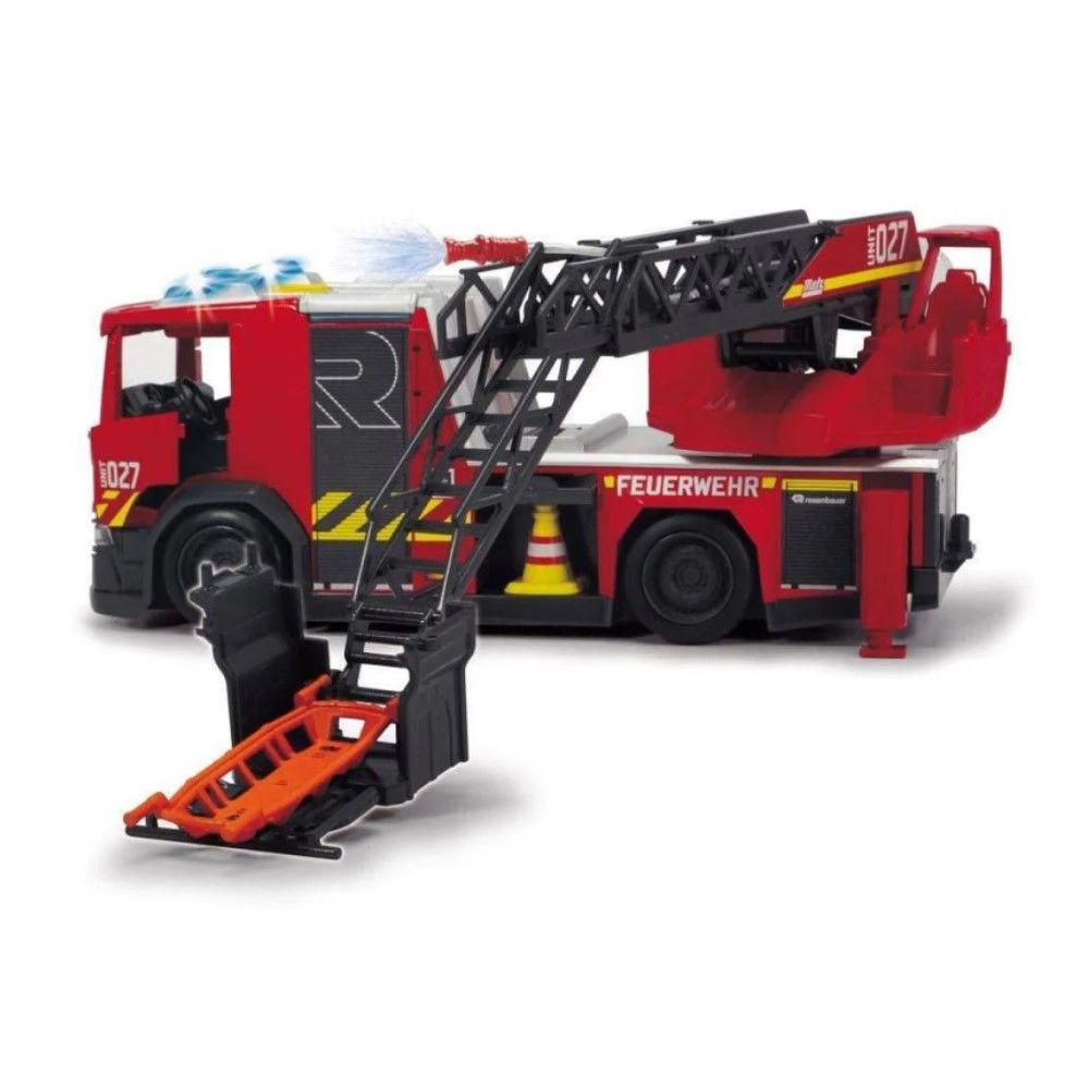 Scania Auto-escada Bombeiros com luzes e sons