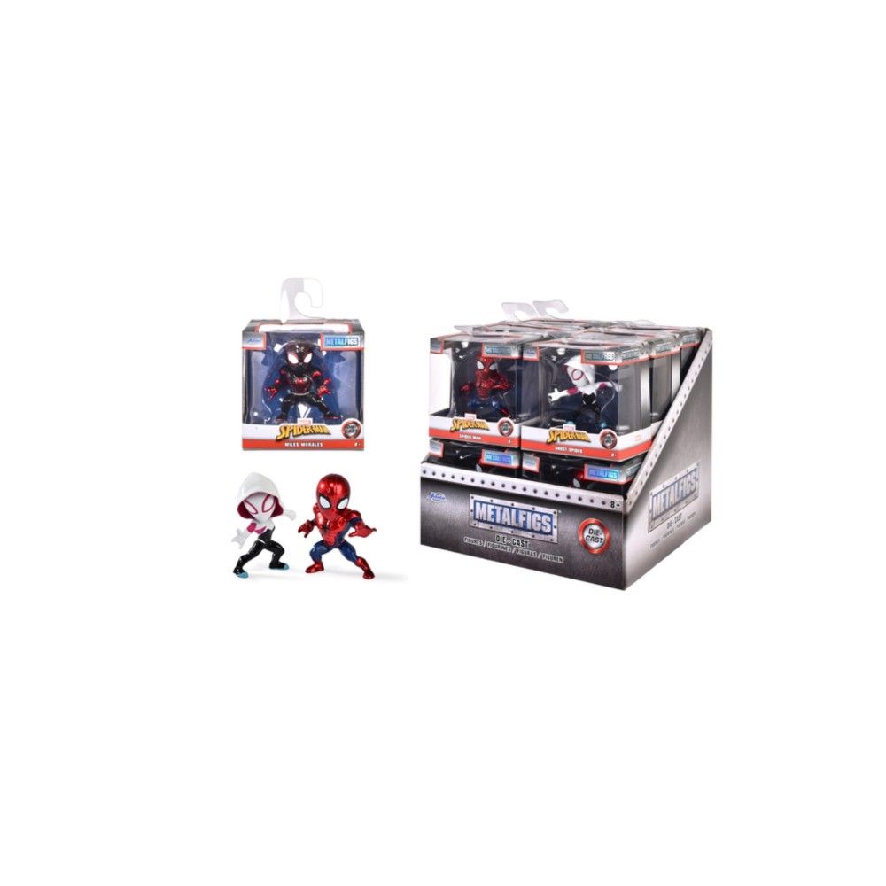 Figuras Spiderman w2 Metal 6,5cm