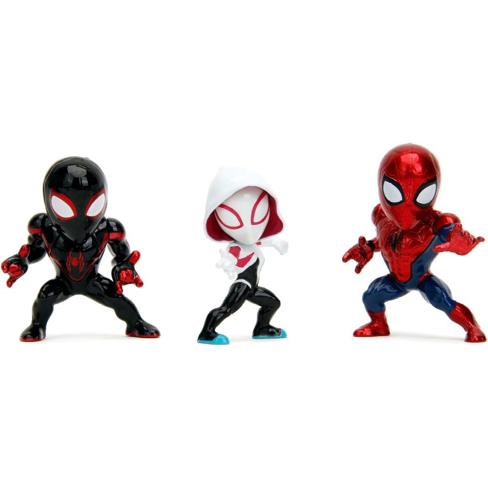 Figuras Spiderman w2 Metal 6,5cm