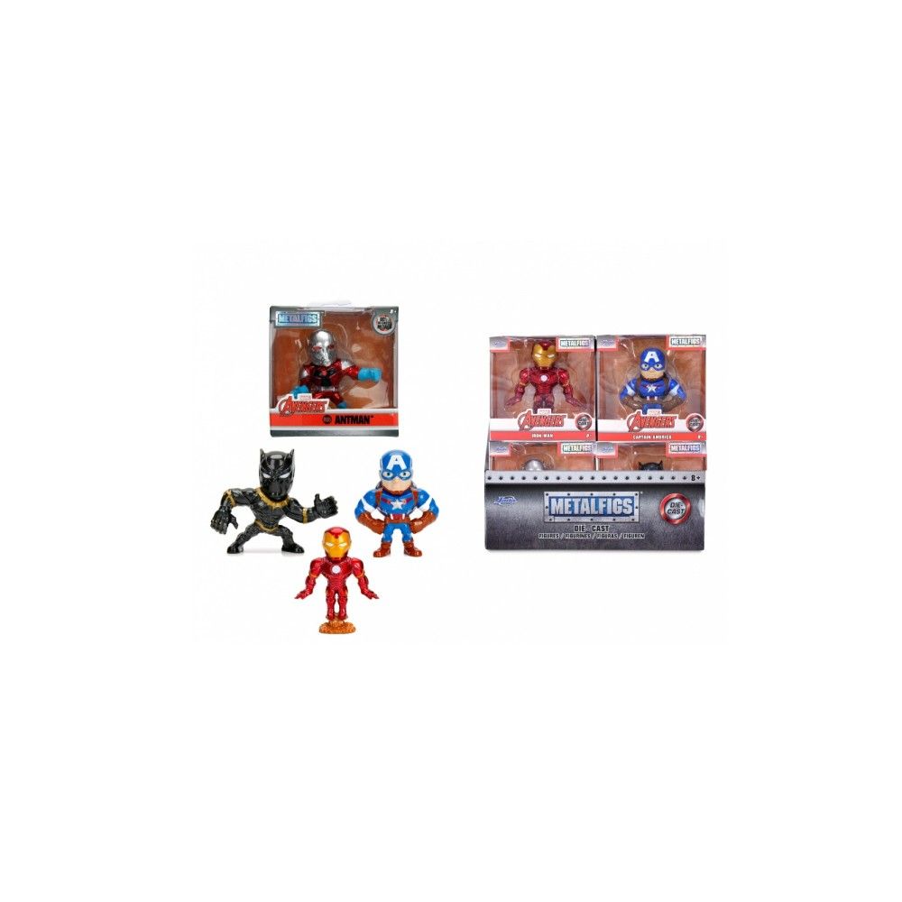Figuras Avengers Metal 6,5cm