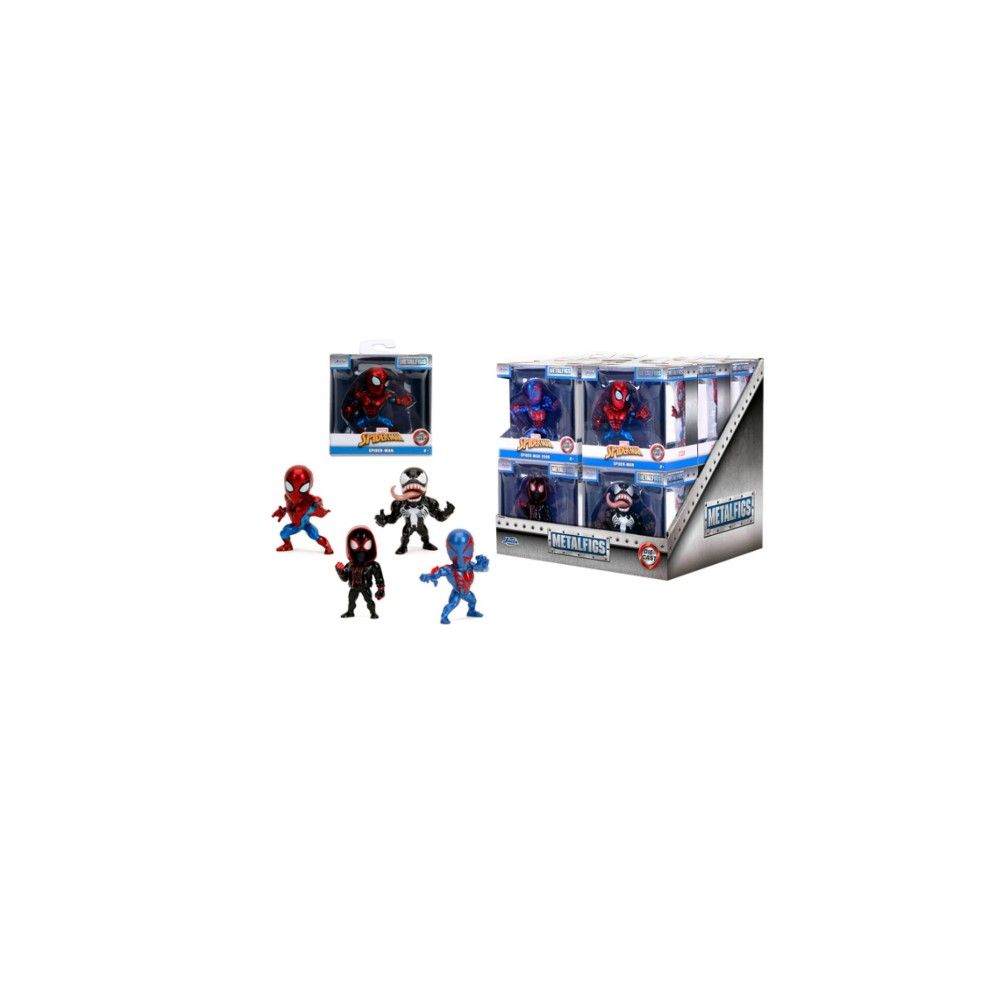 Figuras Spiderman w3 Metal 6,5cm