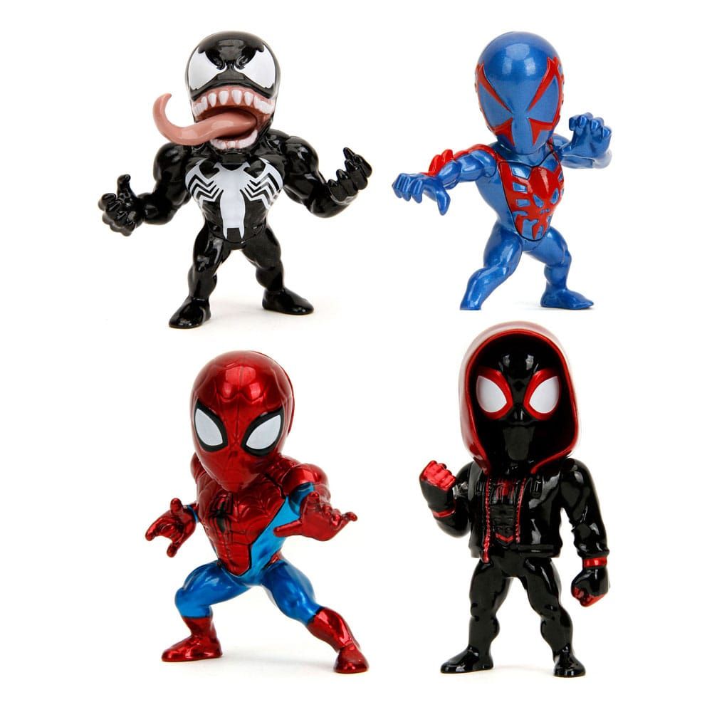 Figuras Spiderman w3 Metal 6,5cm