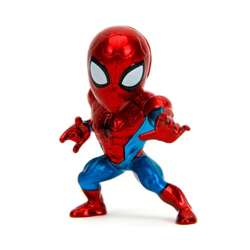 Figuras Spiderman w3 Metal 6,5cm