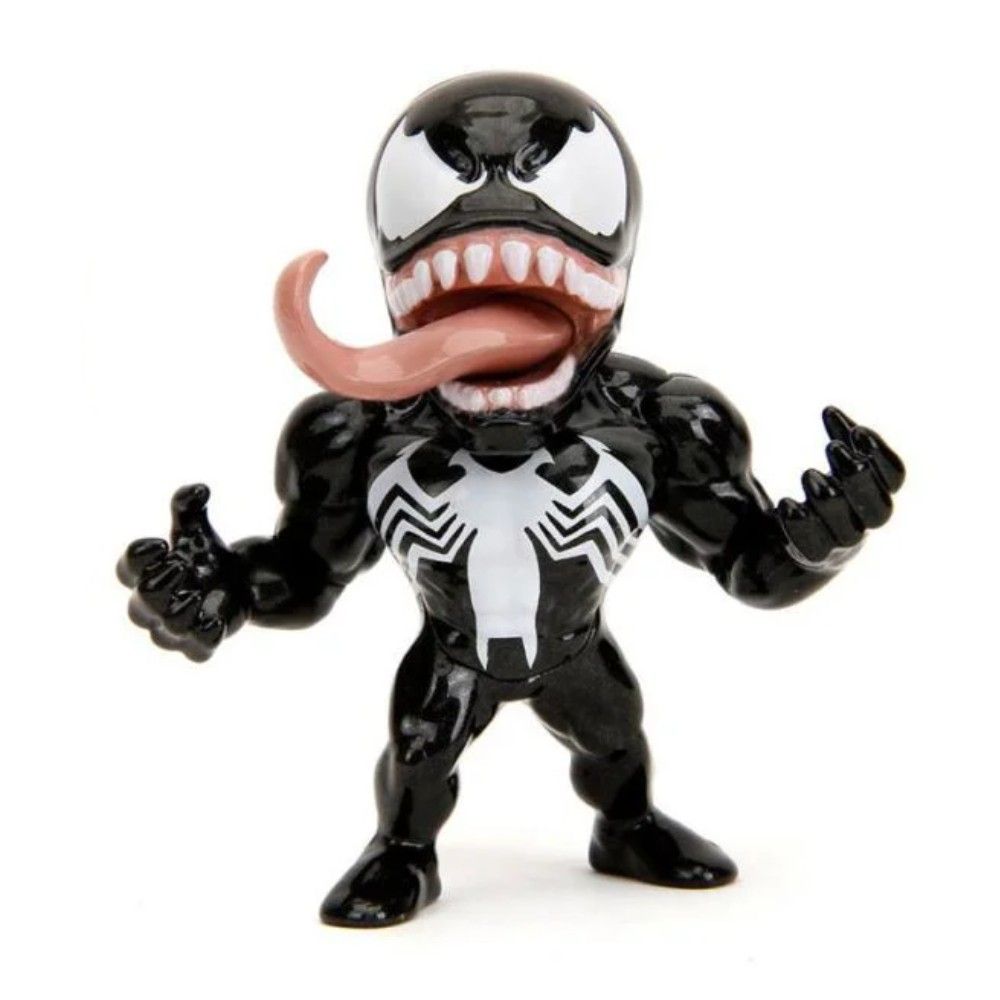 Figuras Spiderman w3 Metal 6,5cm