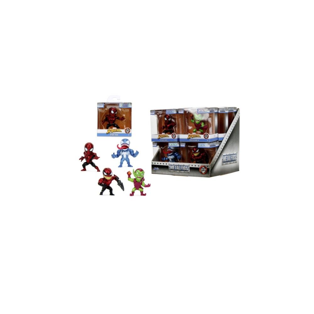 Figuras Spiderman w1 Metal 6,5cm