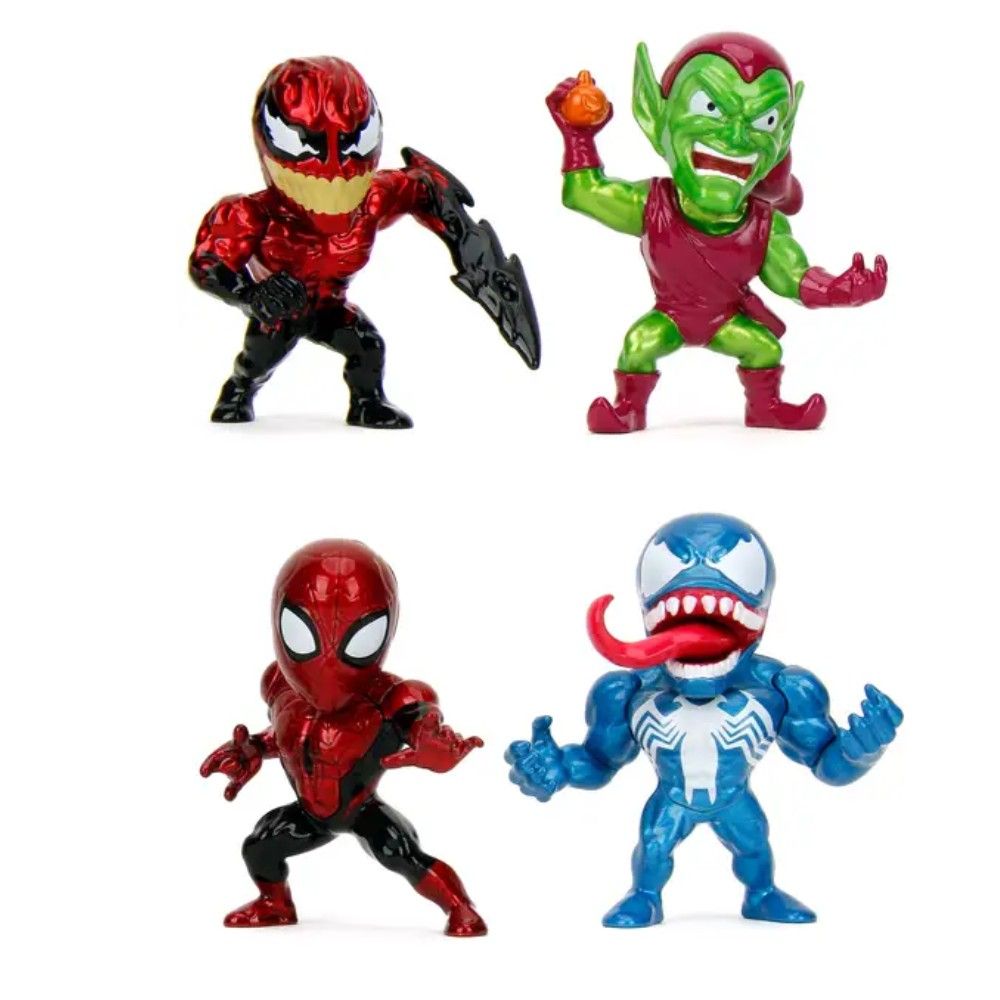 Figuras Spiderman w1 Metal 6,5cm