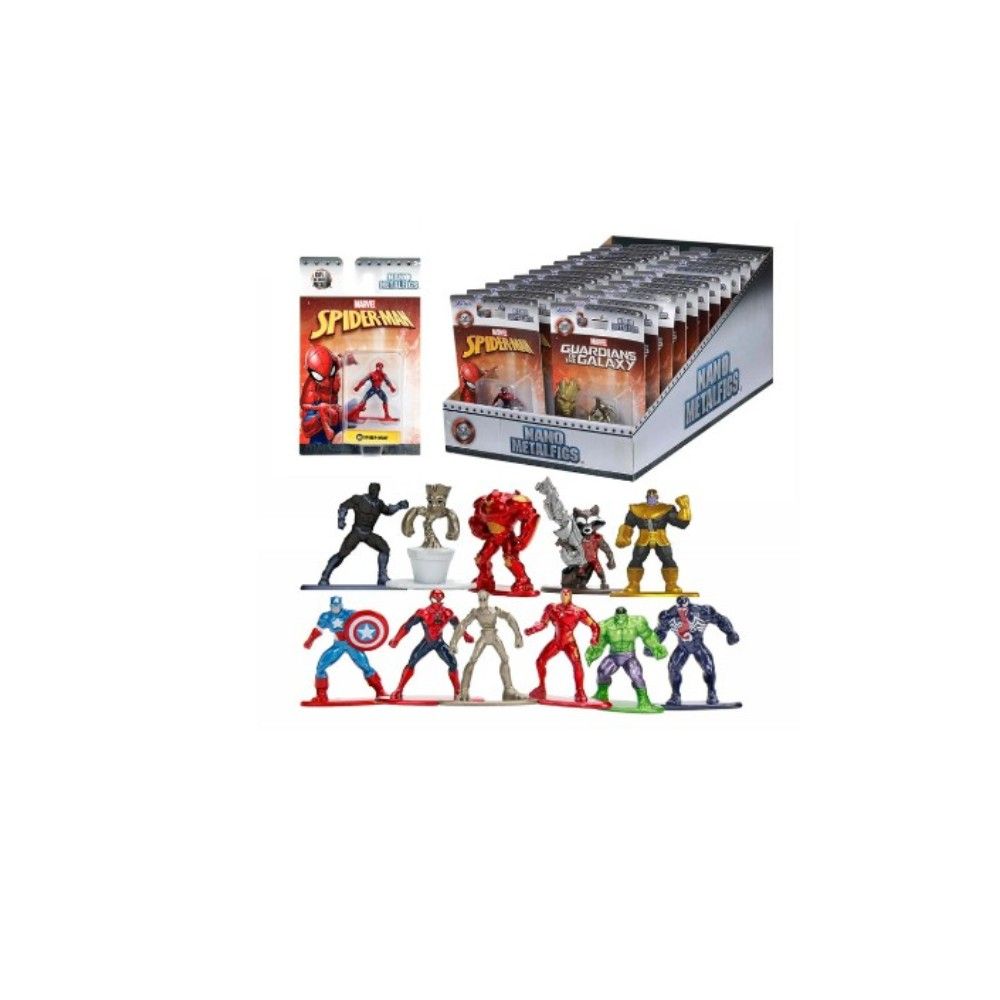 Figuras Marvel Metal 4cm