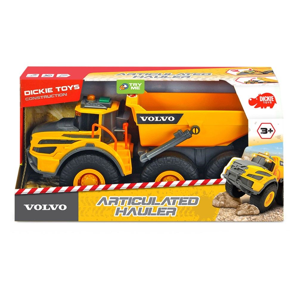 Dumper Volvo com luzes e sons