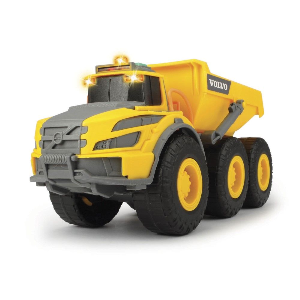Dumper Volvo com luzes e sons