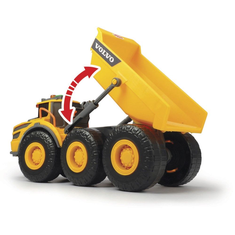 Dumper Volvo com luzes e sons