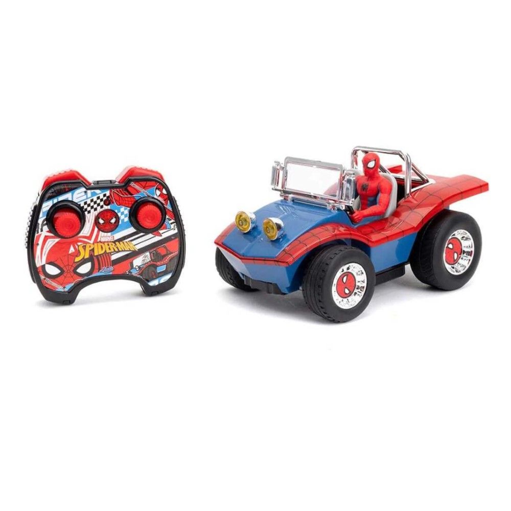 R/C - Buggy Spiderman com Figura