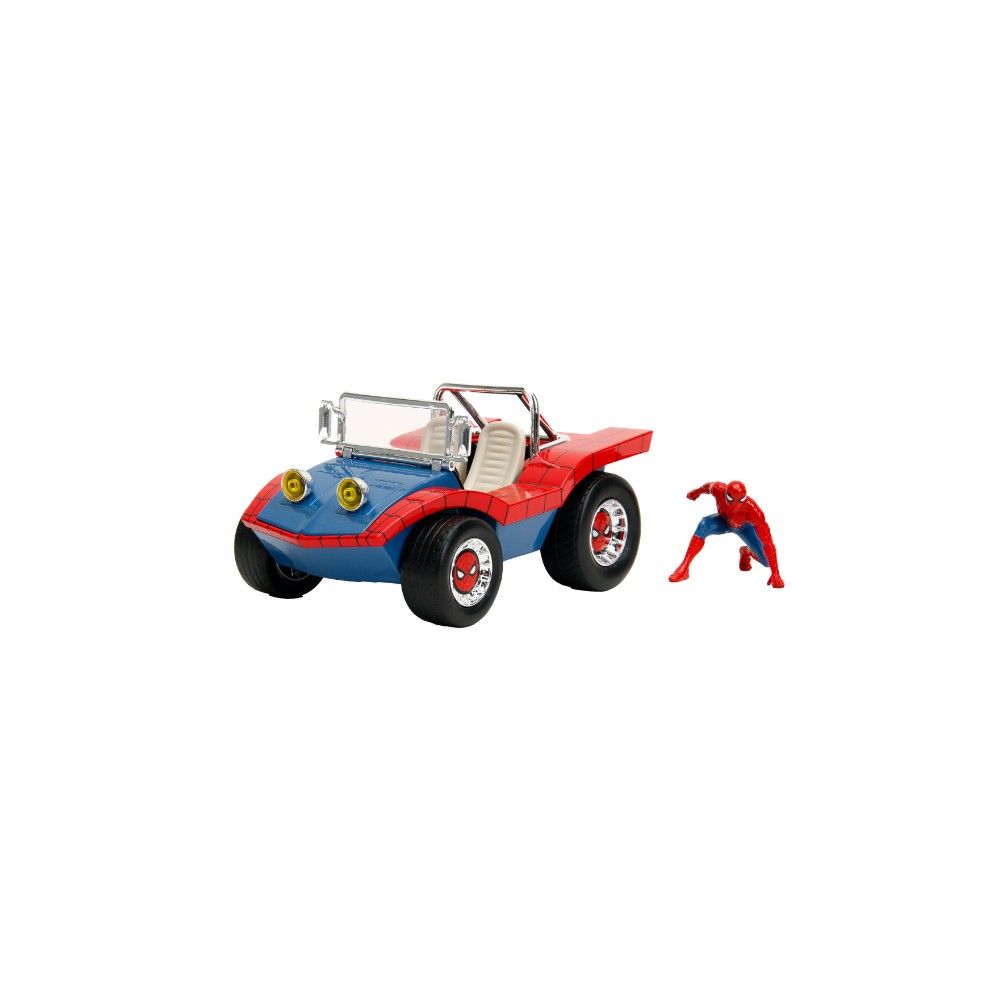 1/24 - Buggy Spiderman com Figura