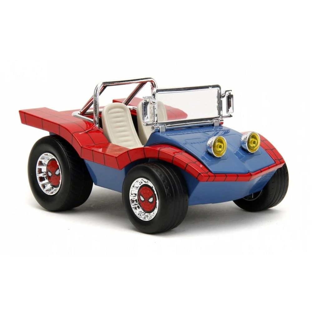 1/24 - Buggy Spiderman com Figura