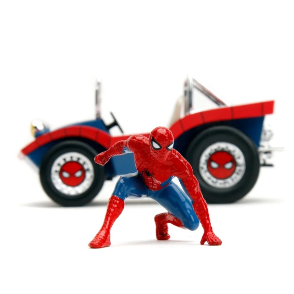 1/24 - Buggy Spiderman com Figura