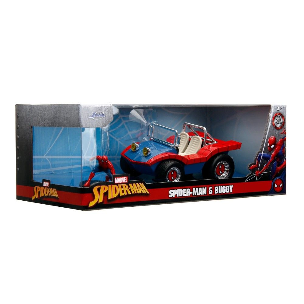 1/24 - Buggy Spiderman com Figura