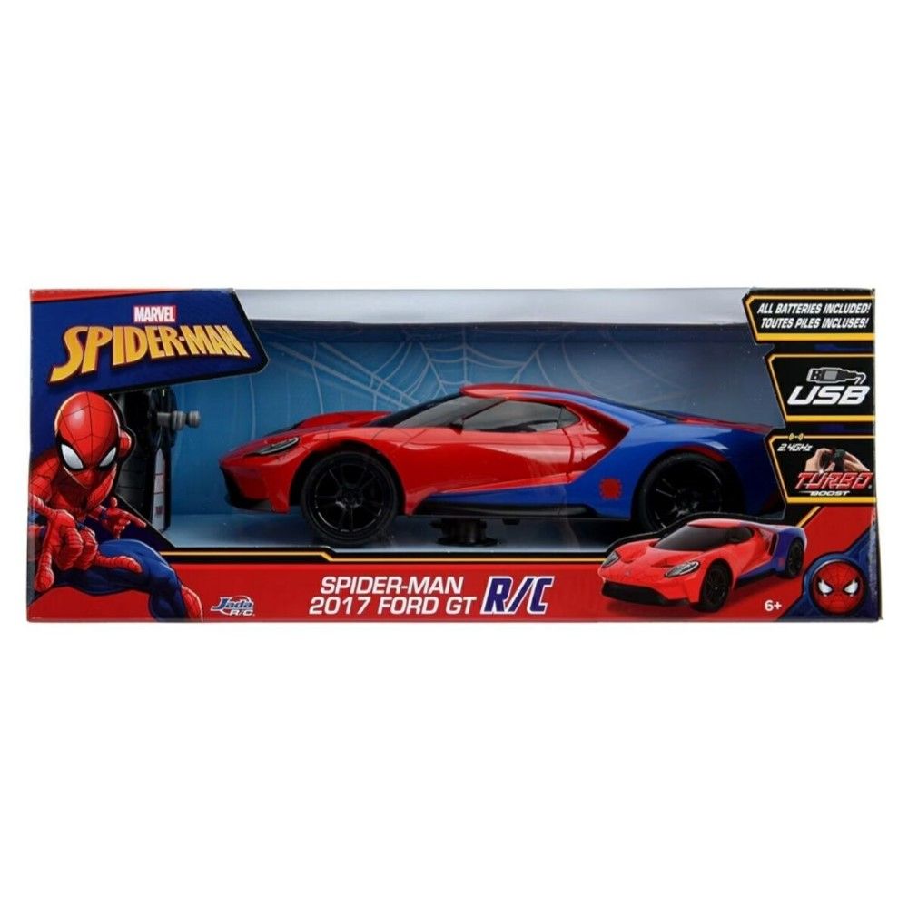 R/C - 1/16 Ford GT 2017 Spiderman