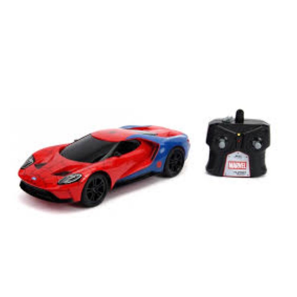 R/C - 1/16 Ford GT 2017 Spiderman