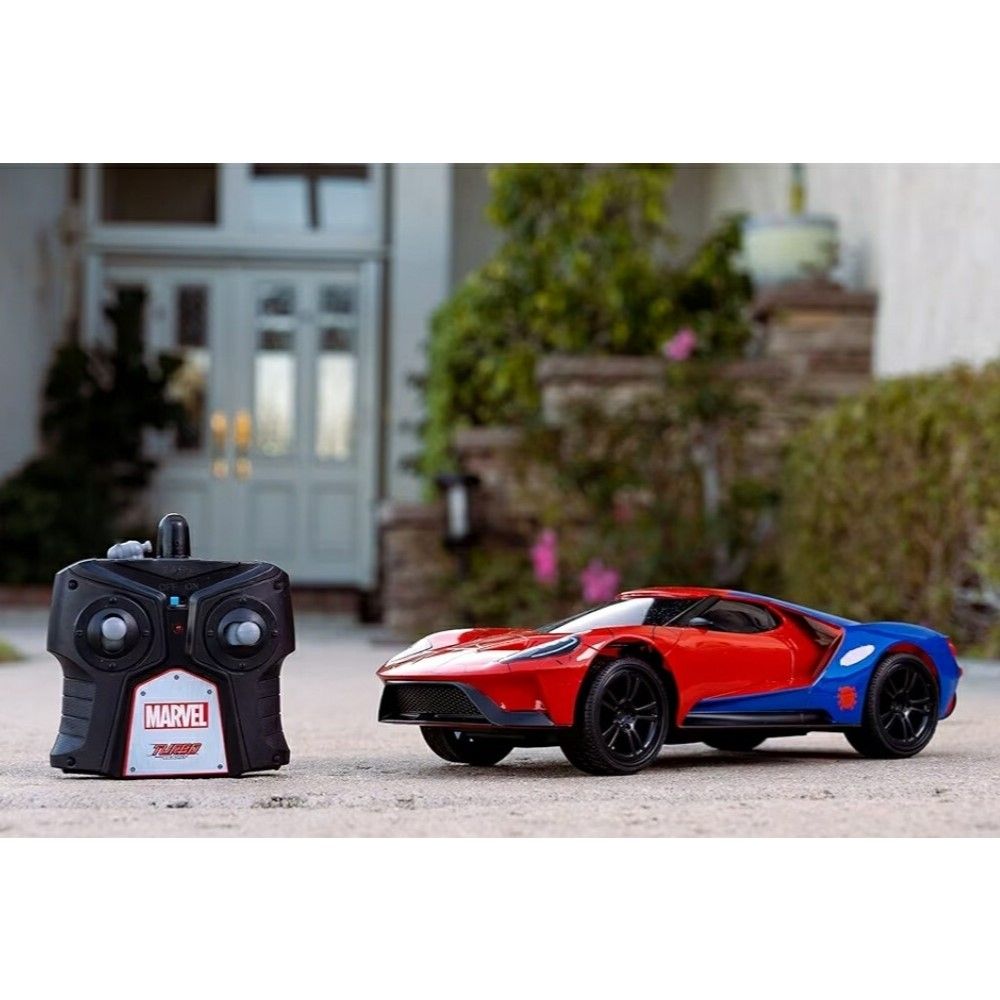 R/C - 1/16 Ford GT 2017 Spiderman