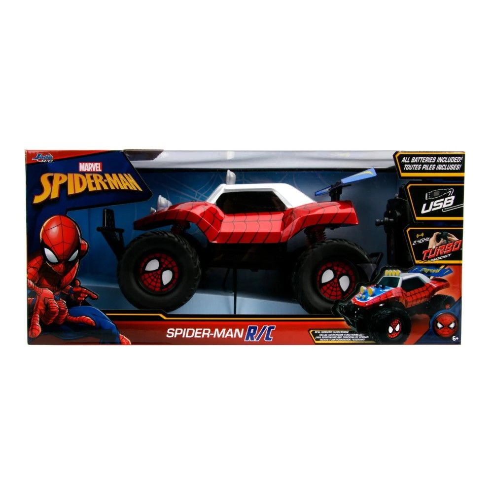 R/C - Buggy Spiderman escala 1:14