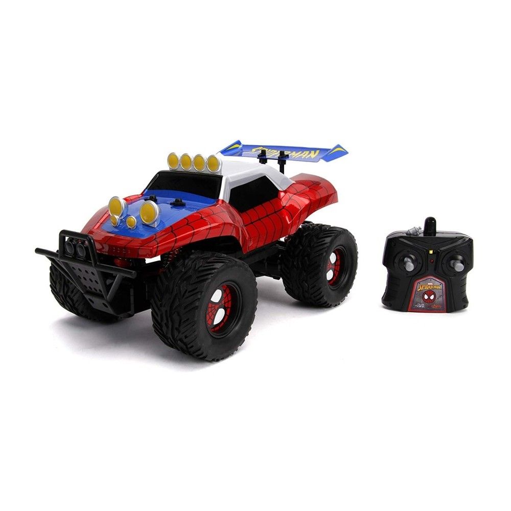 R/C - Buggy Spiderman escala 1:14