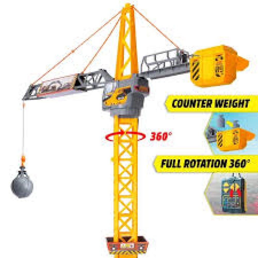 R/C - Grua com 1,10m