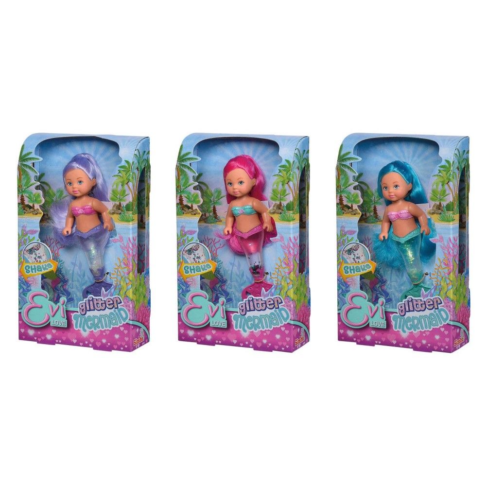 Evi Sereia com Glitter