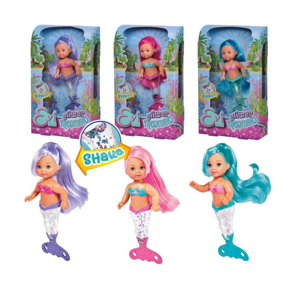 Evi Sereia com Glitter