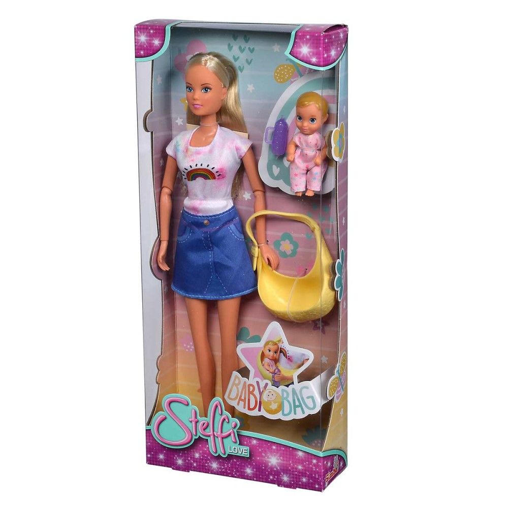 Steffi com porta Bebés