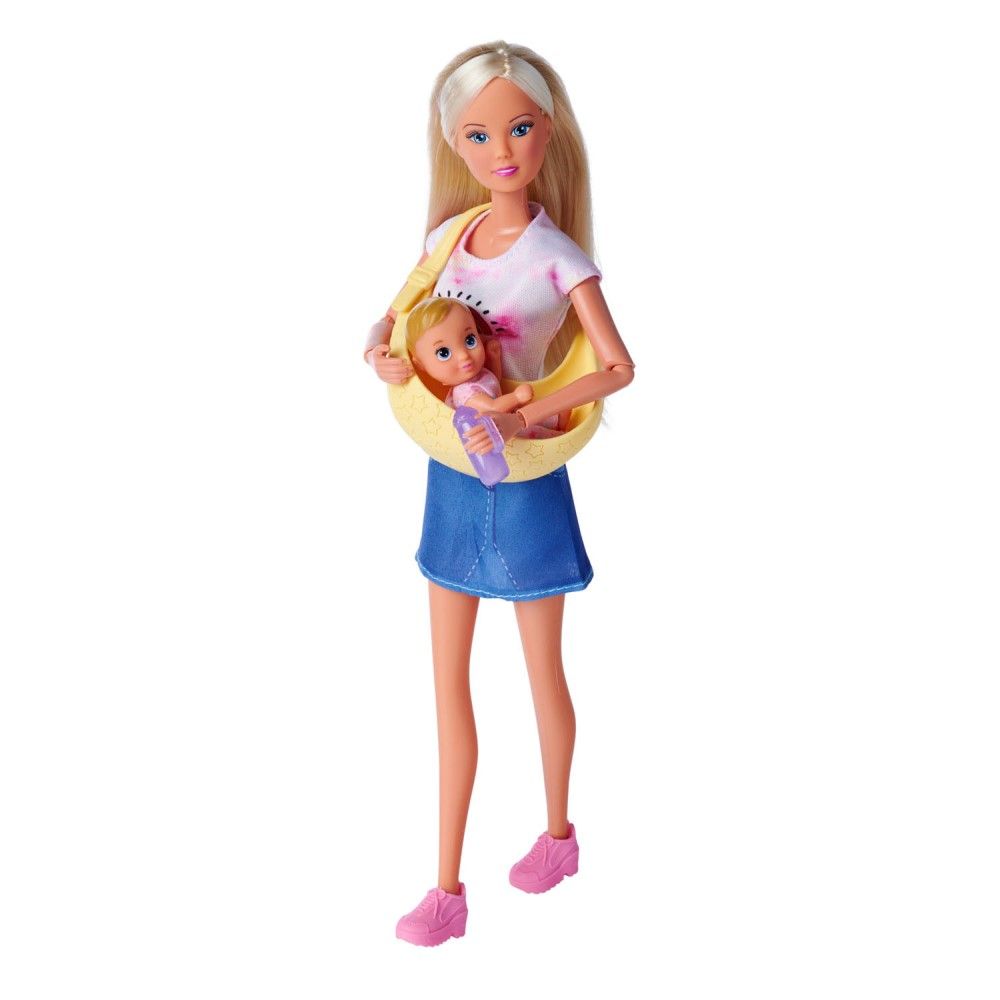 Steffi com porta Bebés