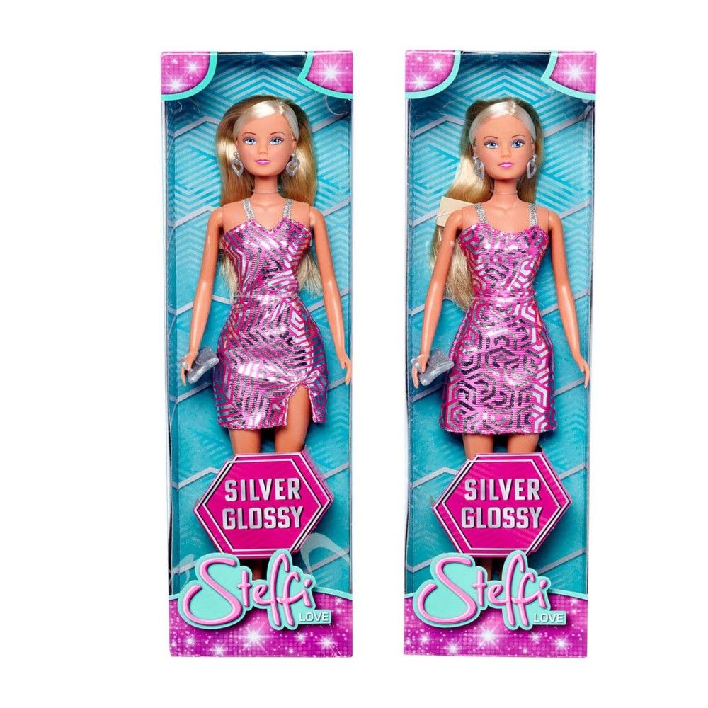 Steffi Silver Glossy