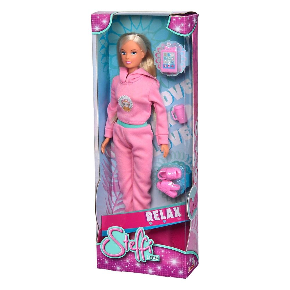 Steffi Relax com acessórios