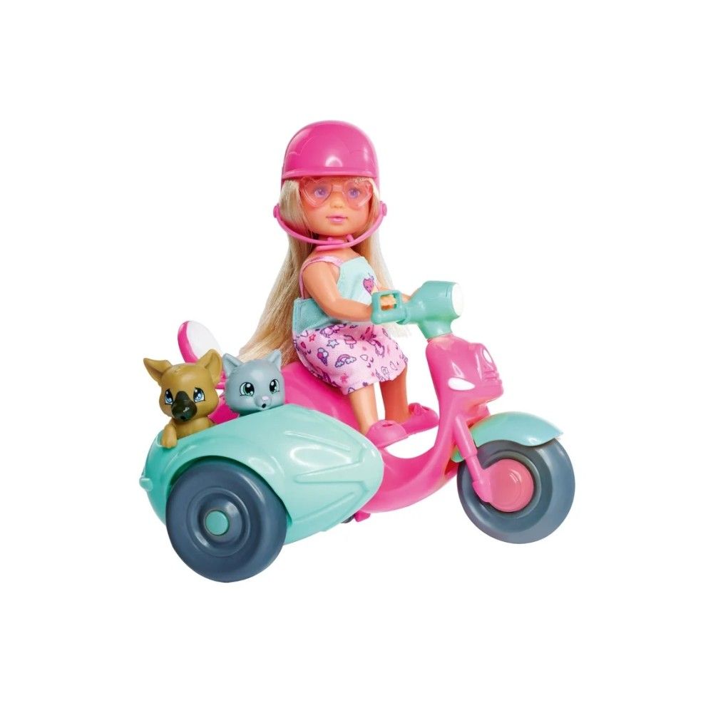 Evi com Sidecar