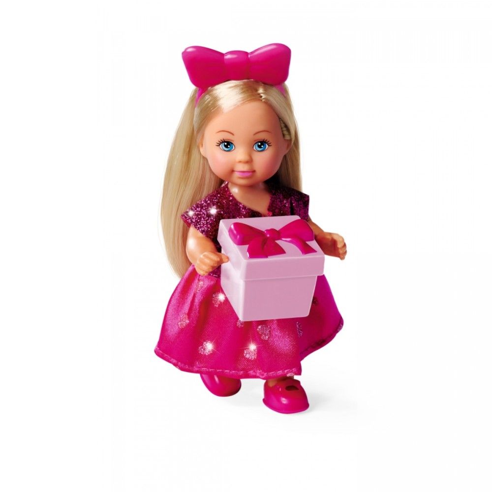 Evi com prenda surpresa
