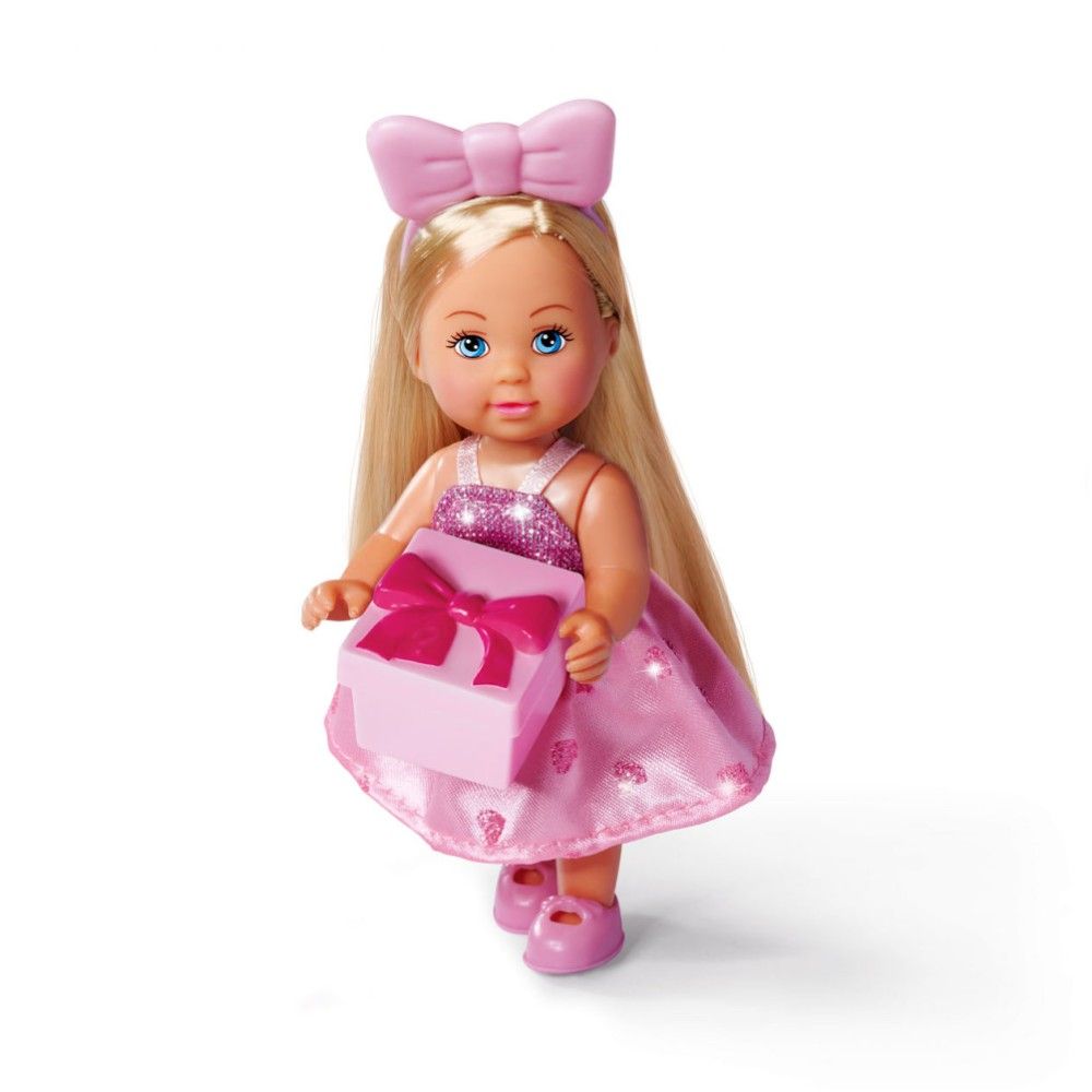 Evi com prenda surpresa
