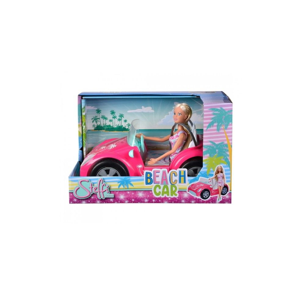 Steffi com Buggy