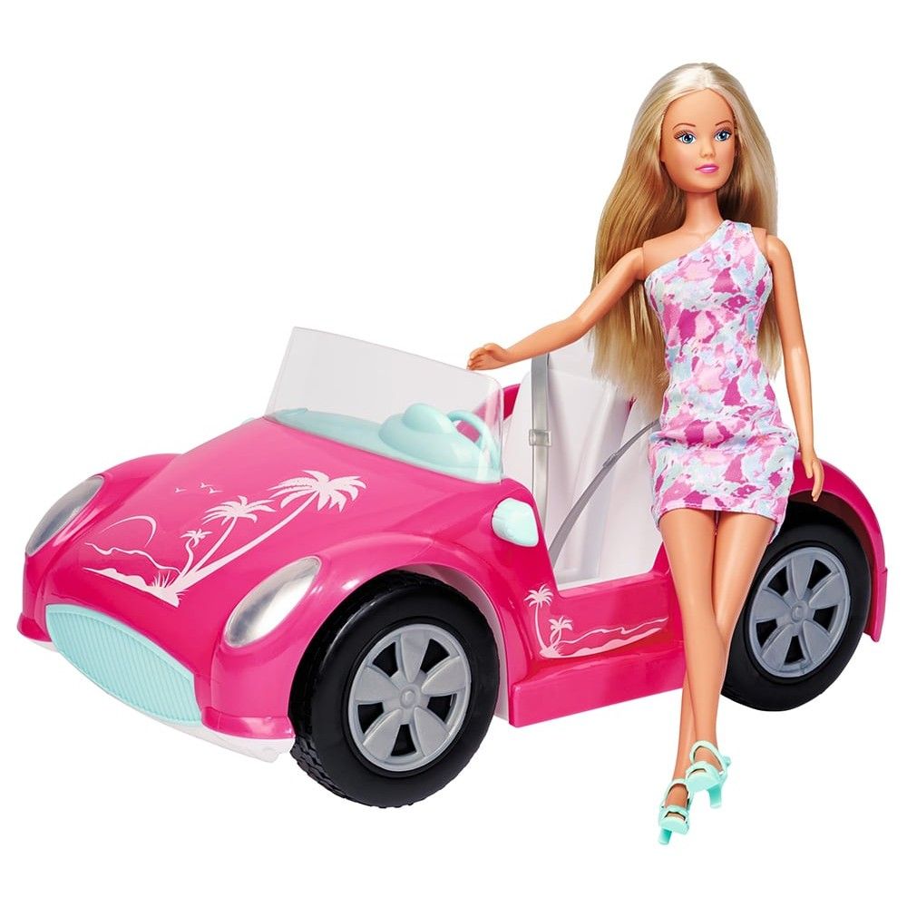 Steffi com Buggy