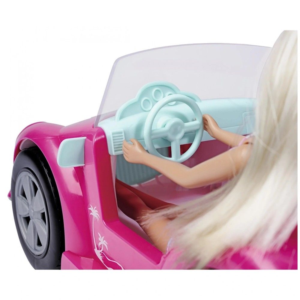 Steffi com Buggy