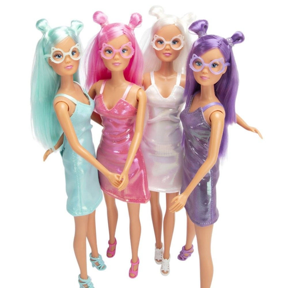 Steffi Space Buns