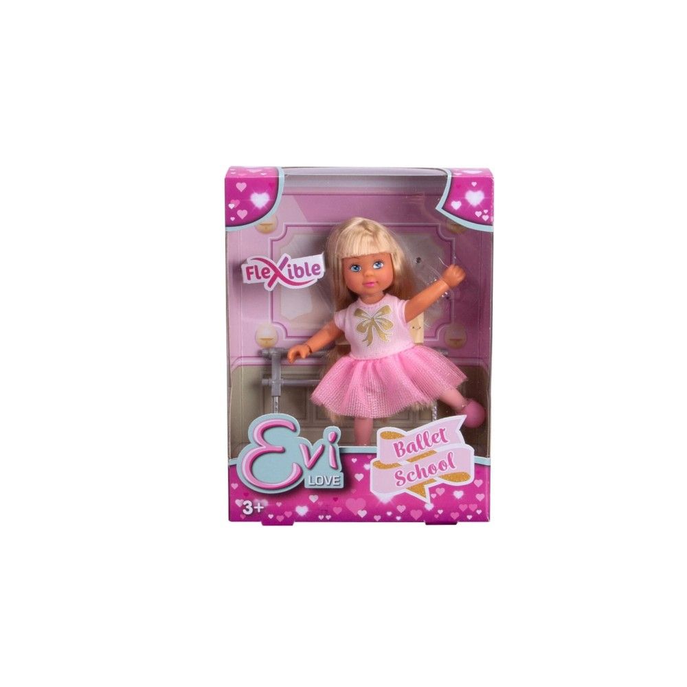 Evi na escola de Ballet