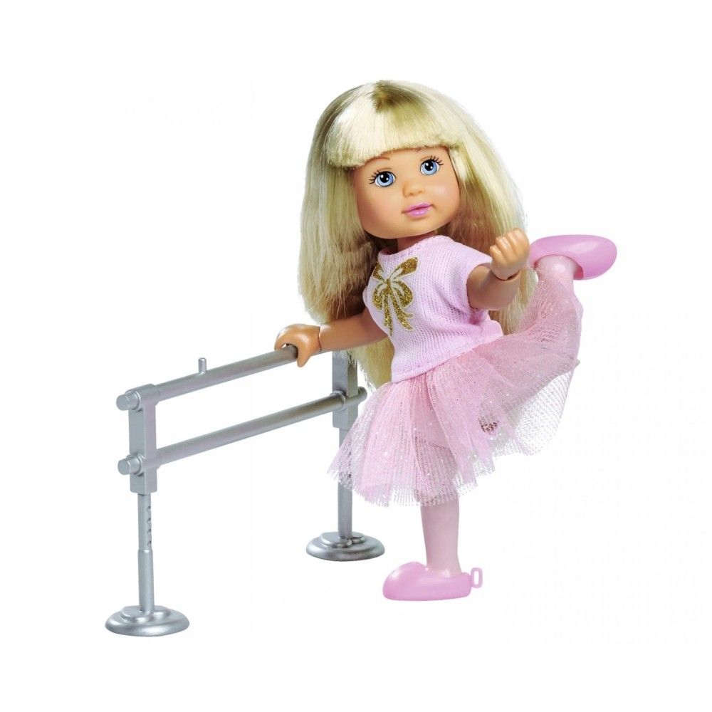 Evi na escola de Ballet